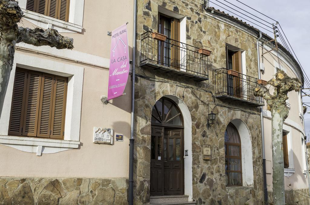 Гостевой дом La Casa Del Maestro Тарделькуэнде Экстерьер фото