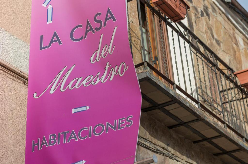 Гостевой дом La Casa Del Maestro Тарделькуэнде Экстерьер фото