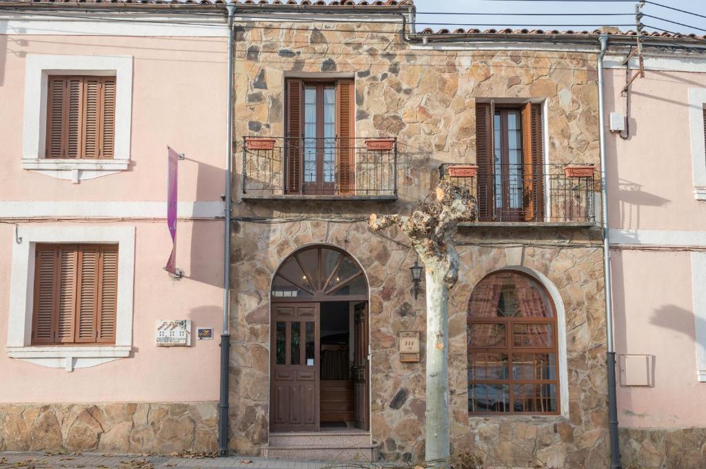 Гостевой дом La Casa Del Maestro Тарделькуэнде Экстерьер фото